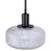 Canarm Ledger 1 Light 10.5" Pendant, Black