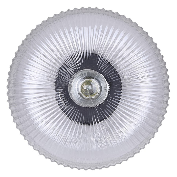 Canarm Ledger 1 Light 10.5" Pendant, Black