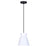 Canarm Arbella 1 Light 7.75" Pendant, White