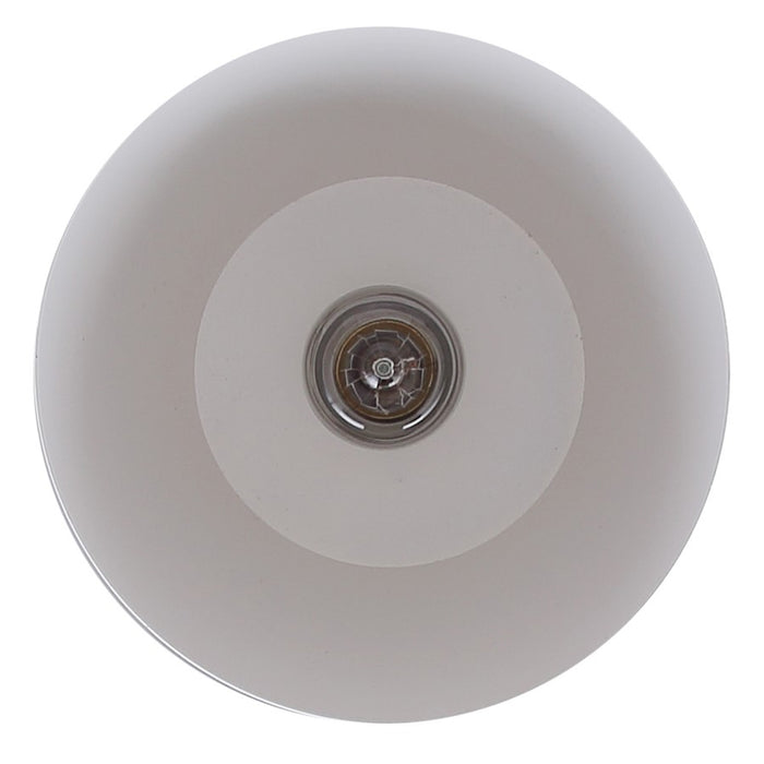 Canarm Arbella 1 Light 7.75" Pendant, White