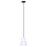 Canarm Arbella 1 Light 7.75" Pendant, White