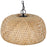 Canarm Hanoi 1 Light 18" Pendant, Black