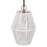Canarm Klima 1 Light 8.5" Pendant, Gold