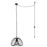 Canarm Stockholm 1 Light 16" Pendant, Black