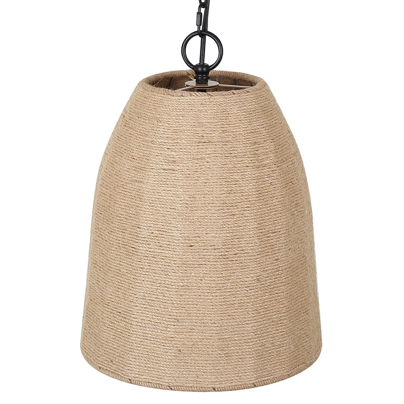 Canarm Malmo 1 Light 12" Pendant, Matte Black