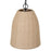 Canarm Malmo 1 Light 12" Pendant, Matte Black