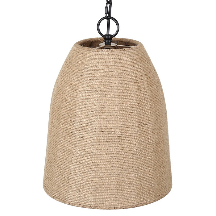 Canarm Malmo 1 Light 12" Pendant, Matte Black