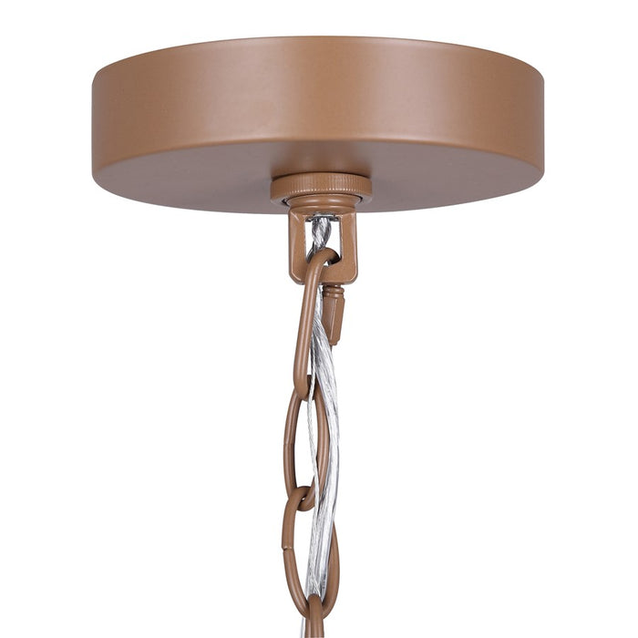 Canarm Aura 3 Light 20" Pendant, Brown