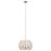 Canarm Aura 3 Light 20" Pendant, Brown