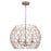 Canarm Aura 3 Light 20" Pendant, Brown