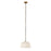Canarm Audrey 1 Light 15" Pendant, Antique brass