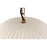 Canarm Audrey 1 Light 15" Pendant, Antique brass