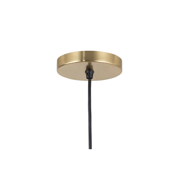 Canarm Kali 1 Light 9.8" Pendant, Black