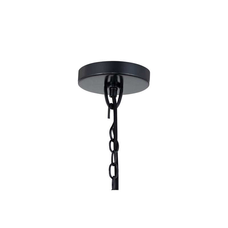 Canarm Kara 3 Light 20" Pendant, Matte Black