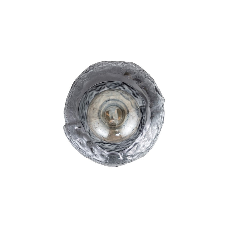 Canarm Eden 1 Light 5.5" Pendant, Matte Black