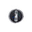Canarm Eden 1 Light 5.5" Pendant, Matte Black