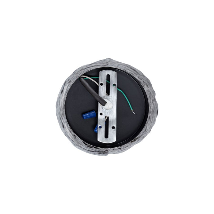 Canarm Eden 1 Light 5.5" Pendant, Matte Black