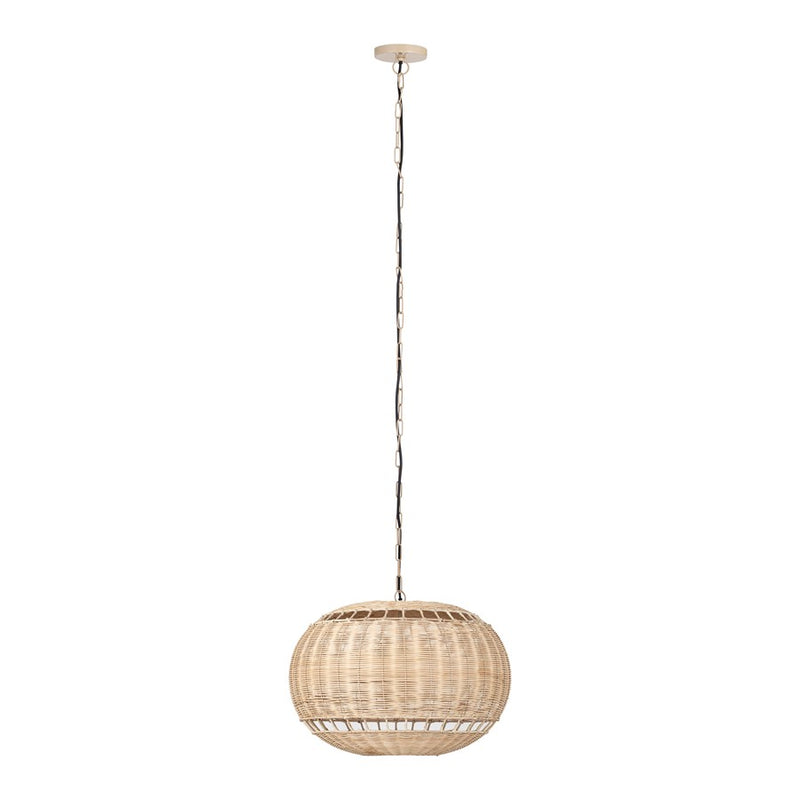 Canarm Sidney 3 Light 23.5" Pendant, Natural