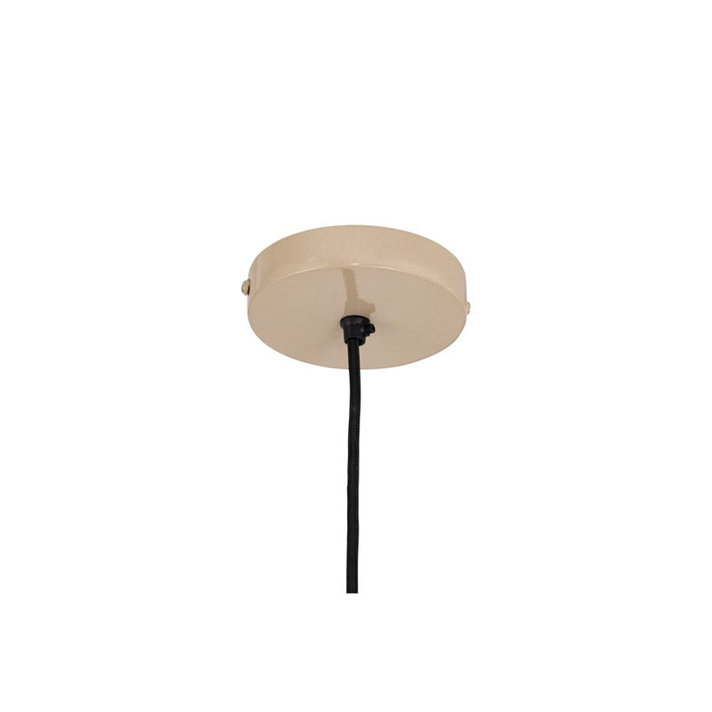 Canarm Indy 1 Light 16" Pendant, Natural