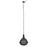 Canarm Agra 1 Light 14.5" Swag Pendant, Black - IPL2178B01BK