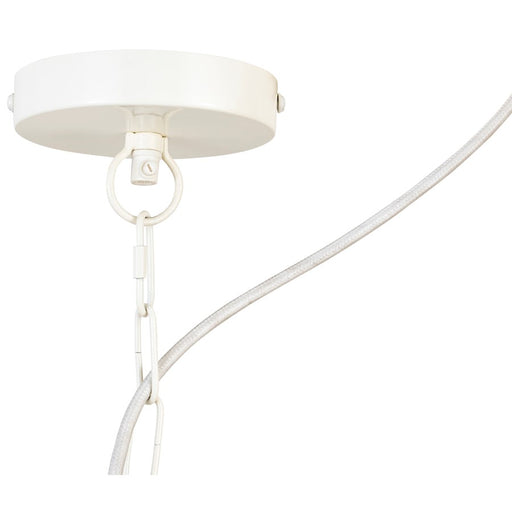 Canarm Kutna 3 Light 26" Swag Pendant, Natural