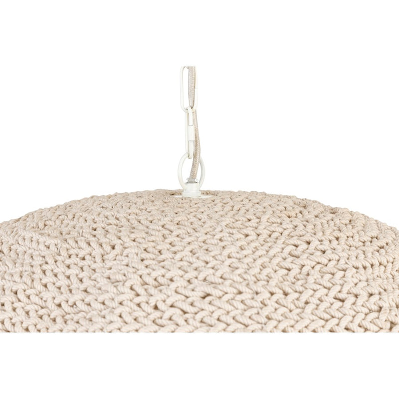 Canarm Kutna 3 Light 26" Swag Pendant, Natural