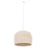 Canarm Kutna 3 Light 26" Swag Pendant, Natural
