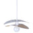 Canarm Elodie 1 Light 13.75" Pendant, Matte White