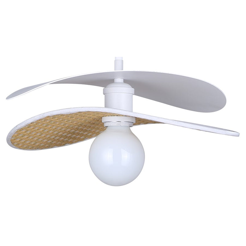 Canarm Elodie 1 Light 13.75" Pendant, Matte White