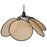 Canarm Madison 1 Light 23.6" Pendant, Matte Black