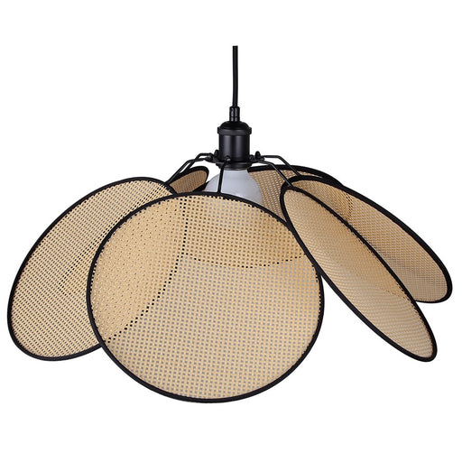 Canarm Madison 1 Light 23.6" Pendant, Matte Black