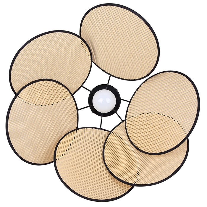 Canarm Madison 1 Light 23.6" Pendant, Matte Black