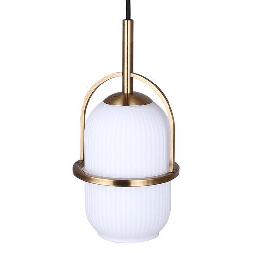 Canarm Eve 1 Light 6" Pendant, Gold