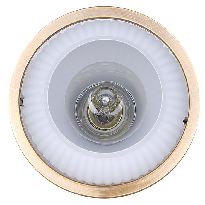 Canarm Eve 1 Light 6" Pendant, Gold