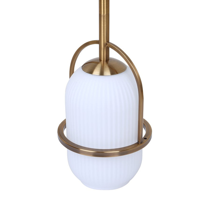Canarm Eve 1 Light 6" Pendant, Gold
