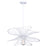 Canarm Channel 1 Light 20" Pendant, White - IPL2193B01WH