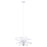 Canarm Channel 1 Light 20" Pendant, White