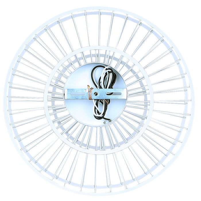 Canarm Channel 1 Light 20" Pendant, White