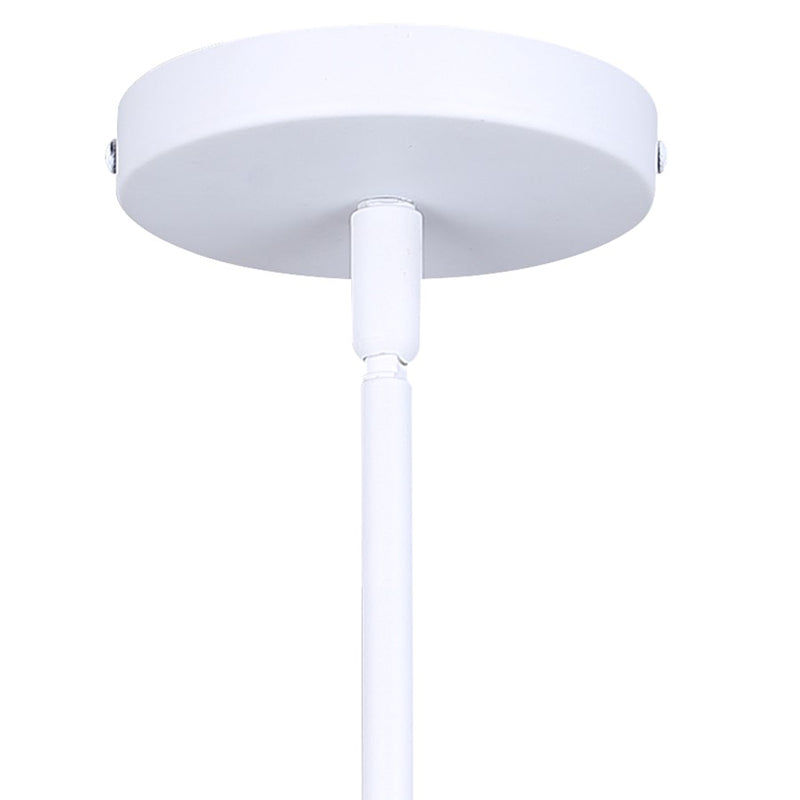 Canarm Channel 1 Light 20" Pendant, White