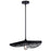 Canarm Georgia 1 Light 20" Pendant, Black