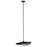 Canarm Georgia 1 Light 20" Pendant, Black