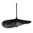Canarm Georgia 1 Light 20" Pendant, Black