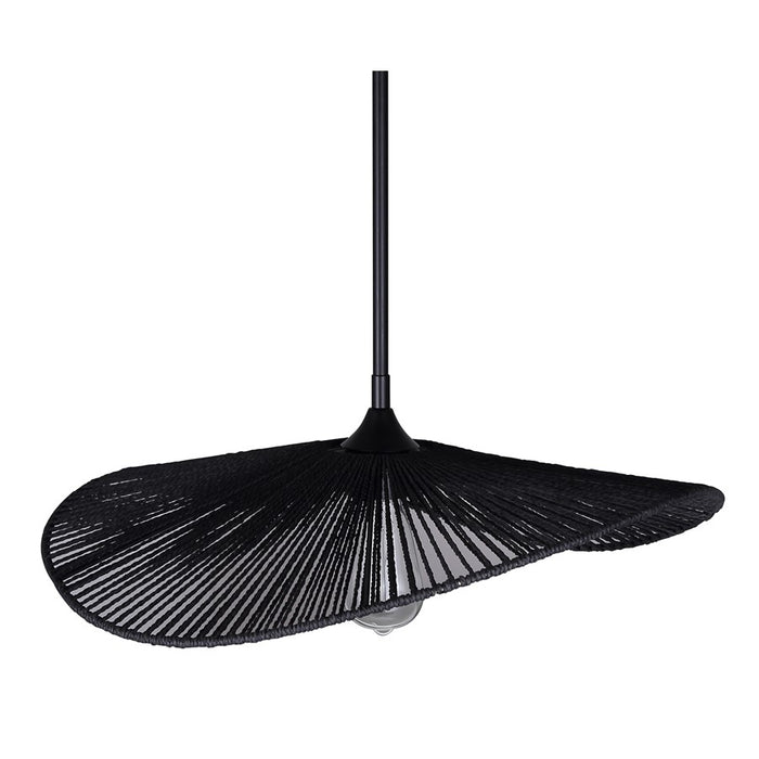 Canarm Georgia 1 Light 20" Pendant, Black