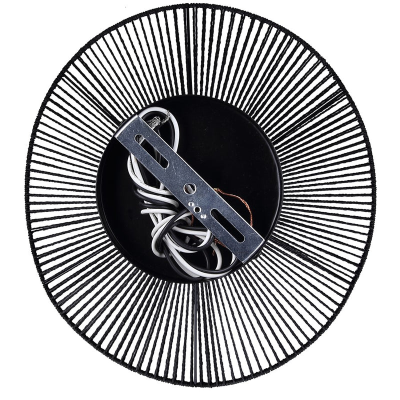Canarm Georgia 1 Light 20" Pendant, Black