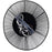 Canarm Georgia 1 Light 20" Pendant, Black