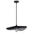 Canarm Georgia 1 Light 20" Pendant, Black