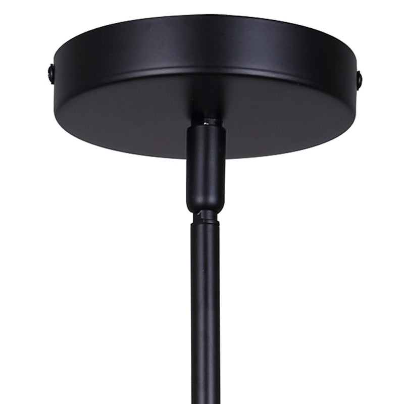 Canarm Dexter 3 Light 16" Pendant, Matte Black