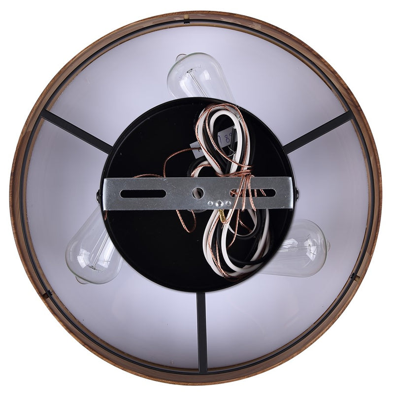 Canarm Dexter 3 Light 16" Pendant, Matte Black
