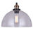 Canarm Thea 1 Light Pendant, Matte Black/Gold