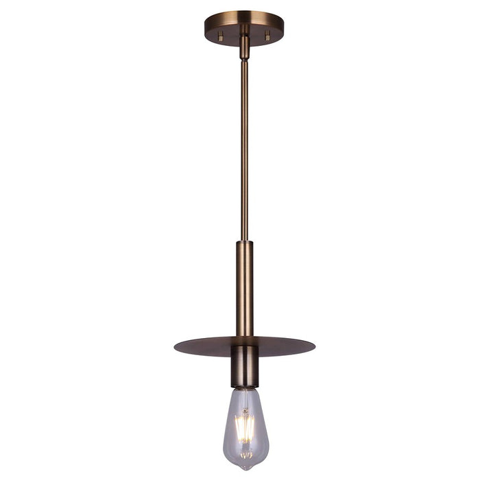 Canarm Viggo 1 Light 8" Pendant, Gold